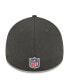 Фото #3 товара Men's Pewter Tampa Bay Buccaneers 2023 NFL Training Camp 39THIRTY Flex Fit Hat