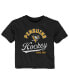 ფოტო #1 პროდუქტის Infant Boys and Girls Black Pittsburgh Penguins Take The Lead T-shirt