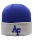 Фото #2 товара Men's Royal and Gray Air Force Falcons Core 2-Tone Cuffed Knit Hat