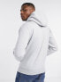 Фото #2 товара Tommy Jeans logo hoodie in grey