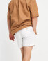 Фото #2 товара Polo Ralph Lauren Prepster icon logo twill shorts in off white