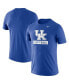Фото #1 товара Men's Royal Kentucky Wildcats Softball Drop Legend Performance T-shirt
