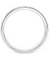 ფოტო #3 პროდუქტის Hammered Texture Band in Sterling Silver