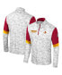 Фото #1 товара Men's Camo Iowa State Cyclones OHT Military-Inspired Appreciation Tomahawk Quarter-Zip Windshirt