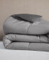 Фото #14 товара Lightweight Reversible Down Alternative Microfiber Comforter, Full/Queen, Created for Macy's