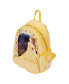 Фото #4 товара Men's and Women's Belle Beauty and The Beast Lenticular Mini Backpack