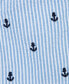 ფოტო #5 პროდუქტის Baby Boys Anchor Polo Shorts Set