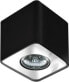 Фото #1 товара Lampa sufitowa Azzardo Azzardo Nino 1 AZ0736 FH31431S Plafon lampa sufitowa 1x50W GU10 czarny / chrom + żarówka LED za 1 zł GRATIS!