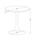 Фото #2 товара Round Bistro Table with Pedestal Base 20"