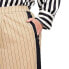 Women's Side Stripe Wide Leg Trousers - La Ligne Tan/Black XS