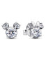 Mickey Mouse Minnie Mouse Sparkling Stud Earrings