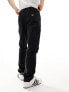 Dickies duck canvas carpenter trousers in black