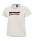 ფოტო #3 პროდუქტის Women's White South Carolina Gamecocks Iconic T-shirt