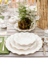 by Laura Johnson Signature White 12-Pc Dinnerware Set, Service for 4
