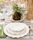 Фото #6 товара by Laura Johnson Signature White 12-Pc Dinnerware Set, Service for 4