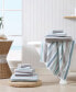 Полотенце Tommy Bahama Home Ocean Bay Stripe Bay 3-шт. Серый, Bath Towel Set - фото #8