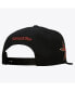 Фото #4 товара Men's Black Houston Astros Team Tagged Snapback Hat