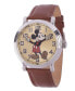 ფოტო #1 პროდუქტის Disney Mickey Mouse Men's Silver Vintage Alloy Watch