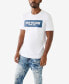 ფოტო #3 პროდუქტის Men's Short Sleeves Embossed Arch T-shirt