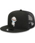 Фото #1 товара Men's Black Rugrats Tommy Trucker 9FIFTY Snapback Hat