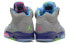 Jordan Air Jordan 5 Retro Bel-Air 高帮 复古篮球鞋 GS 灰 / Кроссовки Jordan Air Jordan 621959-090 36.5 - фото #5