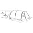 EASYCAMP Huntsville 500 Tent