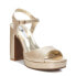 ფოტო #7 პროდუქტის Women's Heel Sandals By Gold