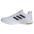 ADIDAS Novaflight 2 indoor court shoes Ftw White / Core Black / Ftw White, 38.6 - фото #4