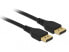 Фото #1 товара Delock 85909 - 1 m - DisplayPort - DisplayPort - Male - Male - Gold