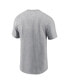 ფოტო #2 პროდუქტის Men's Heather Gray Tampa Bay Rays Home Team Athletic Arch T-shirt