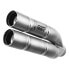 MIVV Double Gun Honda CB 1000 R 2008-17 slip on muffler