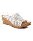 Фото #1 товара Women's Flossey Slide Wedge Sandals