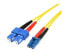 Фото #8 товара StarTech.com Fiber Optic Cable - Single-Mode Duplex 9/125 - LSZH - LC/SC - 7 m - 7 m - OS1 - LC - SC