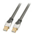 Фото #1 товара Lindy 2m CROMO Mini DisplayPort Cable - 2 m - Mini DisplayPort - Mini DisplayPort - Male - Male - 4096 x 2160 pixels