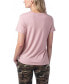 Women's Modal Tri-Blend Crew T-shirt