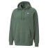 Puma Downtown Pullover Hoodie Mens Green Casual Outerwear 53685225