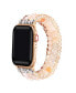 ფოტო #1 პროდუქტის Women's Plastic Beaded Band for Apple Watch for Size- 38mm, 40mm, 41mm