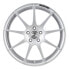 Колесный диск литой Z-Performance ZP.08 Deep Concave sparkling silver 8.5x19 ET45 - LK5/112 ML66.6 5, 112, 45, 66.6, 8.5, R19 - фото #2