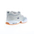 Фото #8 товара DC Kalis OG Cafe ADYS100750-LGR Mens Gray Skate Inspired Sneakers Shoes