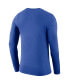 ფოტო #4 პროდუქტის Men's Royal Florida Gators Local Mantra Performance Long Sleeve T-shirt