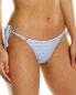 Фото #1 товара Revel Rey Victoria Bikini Bottom Women's Blue L