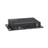 Фото #1 товара Kindermann 7488000090 - 3840 x 2160 pixels - 18 Gbit/s - Black - HDMI - HDMI + RCA - 129 mm