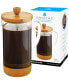 Фото #1 товара Melbourne French Press Coffee Maker with Bamboo Cork, 34 fl oz Capacity
