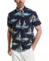 Фото #1 товара Brooks Brothers Boat Print Regular Shirt Men's