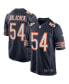 Men's Brian Urlacher Navy Chicago Bears Game Retired Player Jersey