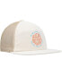 Men's Cream Coasteeze Trucker Snapback Hat