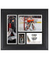 Фото #1 товара Carter Hart Philadelphia Flyers Framed 15" x 17" Player Collage with a Piece of Game-Used Puck