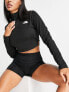 Фото #1 товара The North Face Training cropped long sleeve performance t-shirt in black