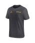 Фото #3 товара Men's Michigan Wolverines 2024 Sideline Coach Performance Top