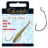 GAMAKATSU Booklet Drops Worm Ewg Tied Hook 0.310 mm 170 cm